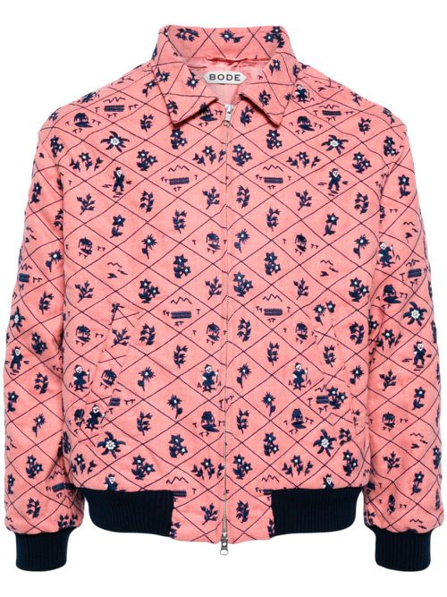 Monte Rosa bomber jacket - Pink