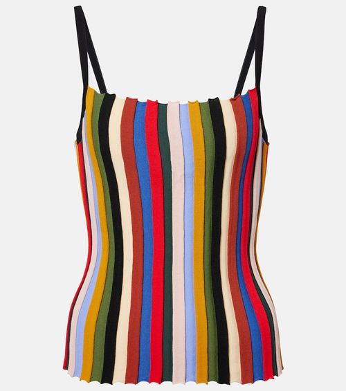 Skye striped tank top