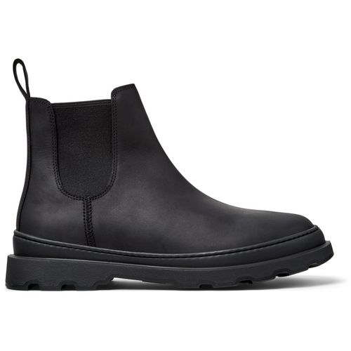 CAMPER Brutus+ - Casual for Men - Black,  12, Suede