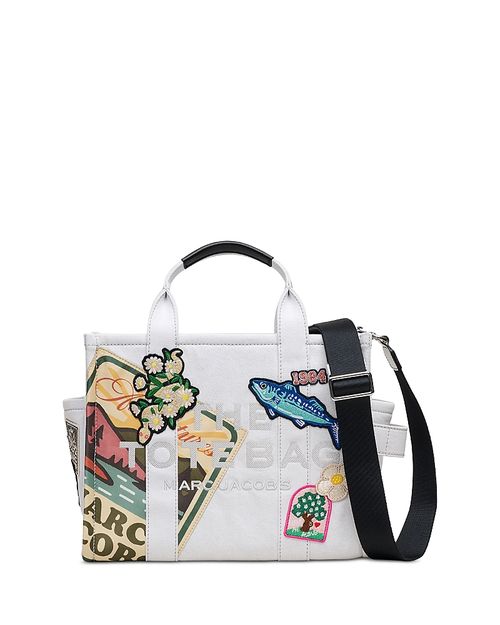 The Camp Medium Patched Denim Tote