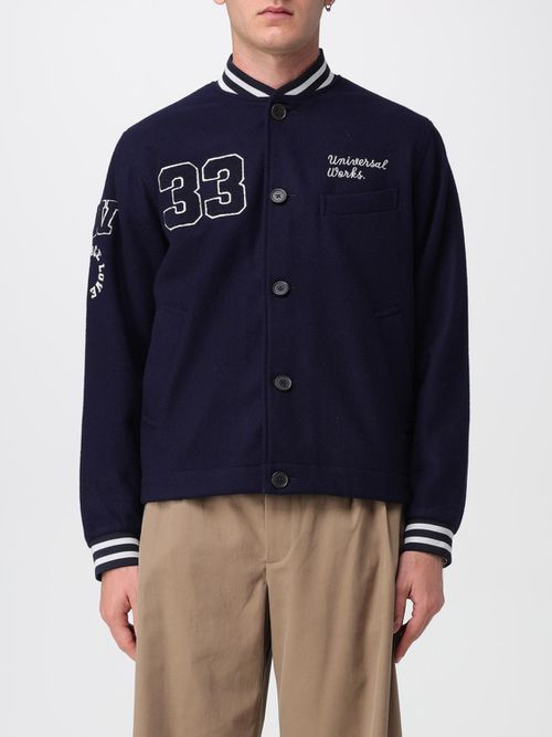 Jacket Men color Blue