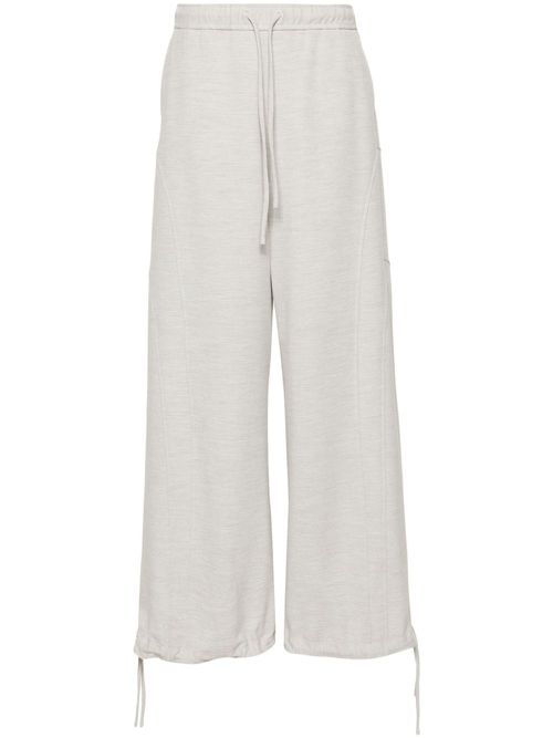 BelisGZ wide-leg track trousers - Grey