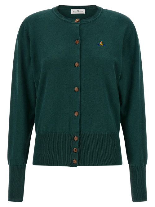 Cardigan — Green