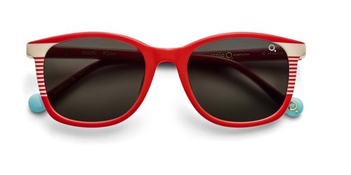 Etnia Barcelona Shark Sun Kids RDWH Kids' Sunglasses Red Size 48