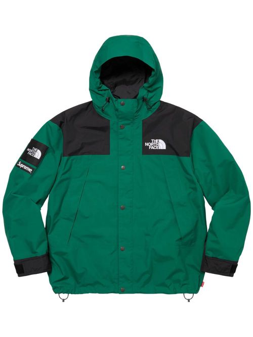 X The North Face mountain jacket - Green