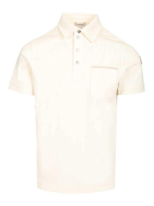 Cotton Pique Polo Shirt