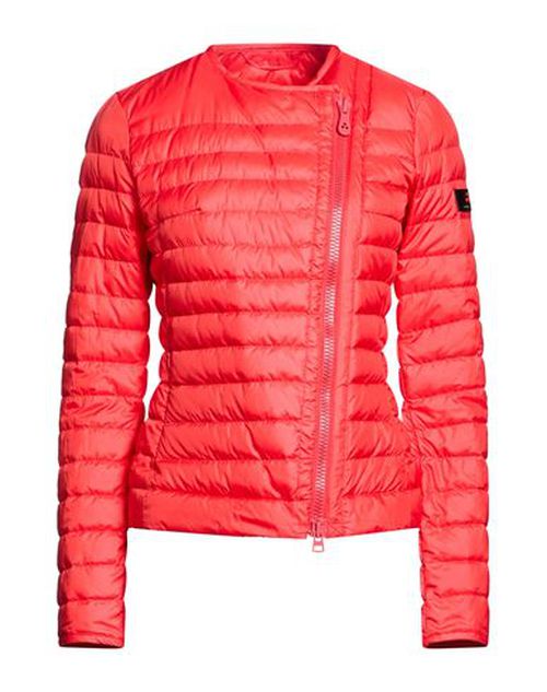 Woman Puffer Red Size 10 Polyester