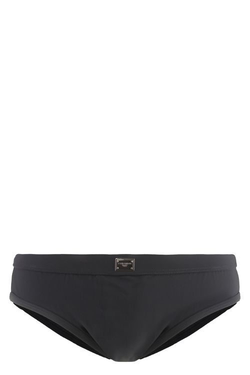 Stretch Nylon Swimming Brief