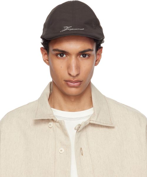 Brown 'The Baluchon' Cap