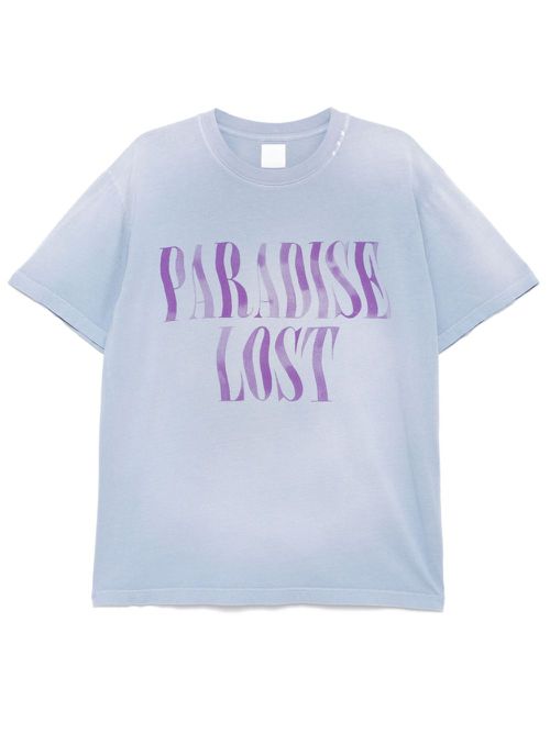 Paradise lost T-shirt - Blue