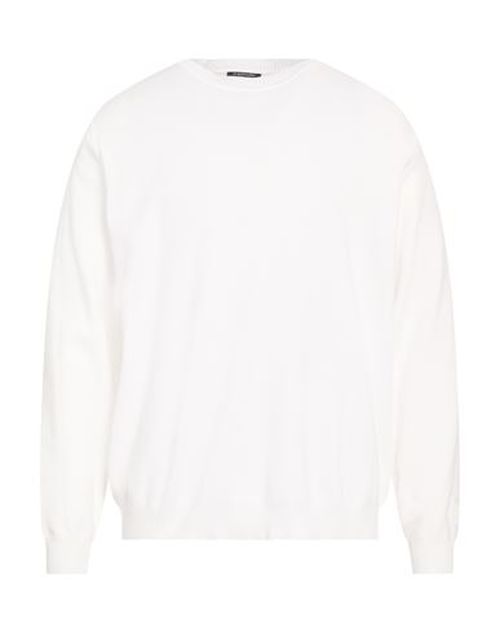 C. p. Company The Metropolis Series Man Sweater White Size XL Cotton, Polyester