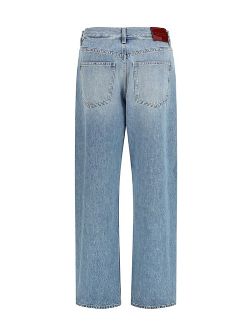 Certified Cotton Denim Jeans — Blue