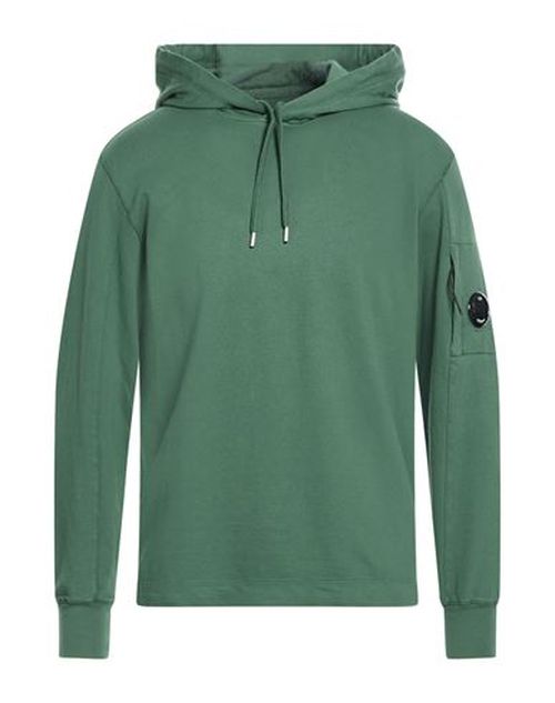 C. p. Company Man Sweatshirt Military green Size M Cotton