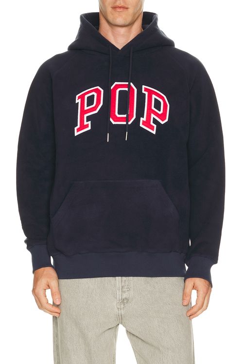 Pop Trading Company HOODIE in Marineblau - Blue. M also in