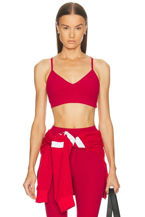 YEAR OF OURS Studio V Bralette in Red
