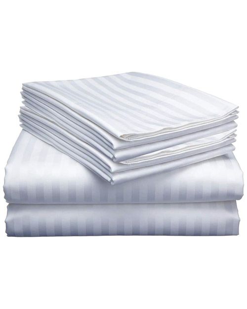 Dobby Stripe Sheet Set