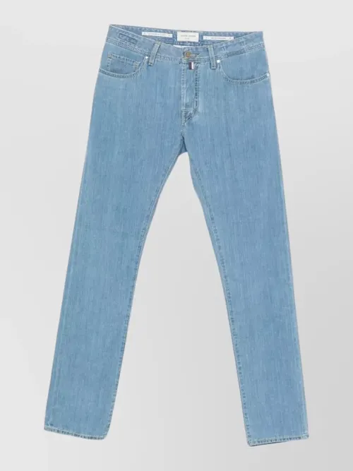 Jacob Cohen - slim fit jeans five pocket design