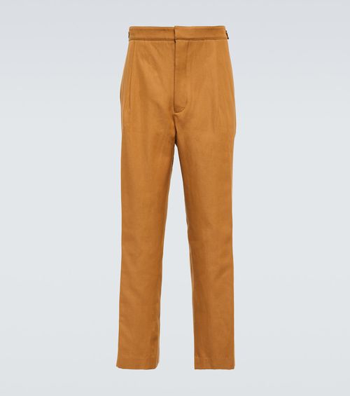 King & Tuckfield Cotton and linen pants