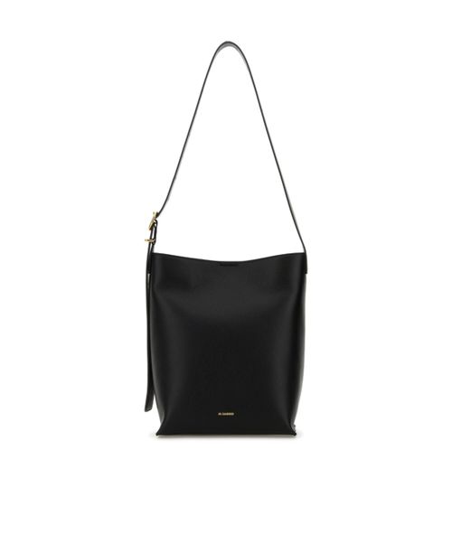 Cannolo Logo Stamped Small Shoulder Bag