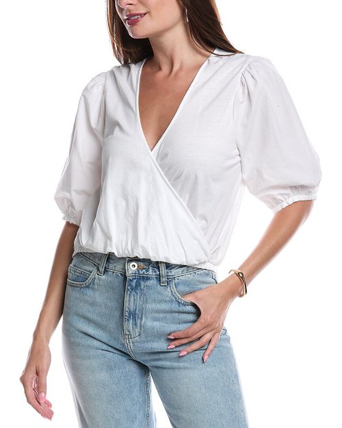 Charlene Bubble Hem Top