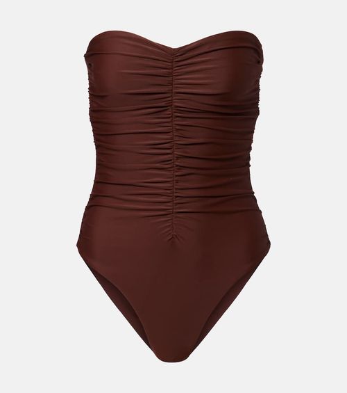 Yara ruched swimsuit