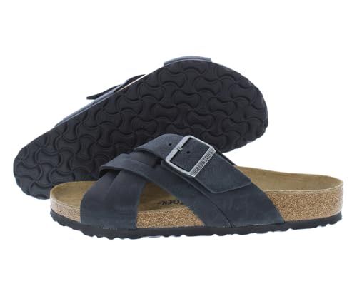 Birkenstock Lugano Soft Footbed Suede Sandals