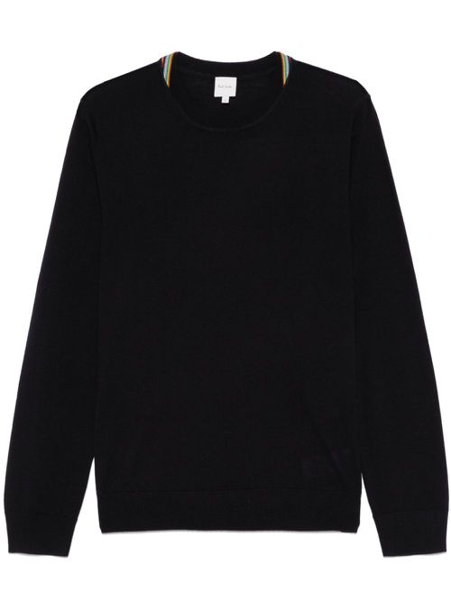 Wool sweater - Blue