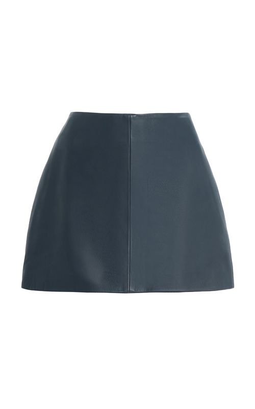 Exclusive Leather Mini Skirt