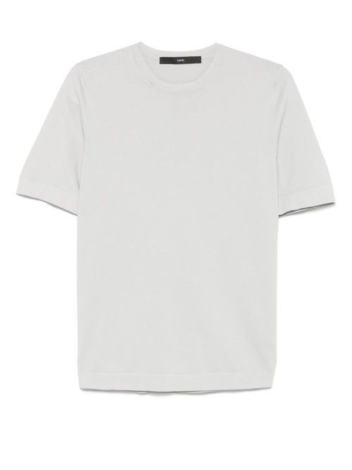 SAPIO fine-knit T-shirt - Grey