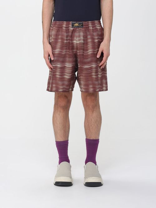 Shorts Men color Tobacco