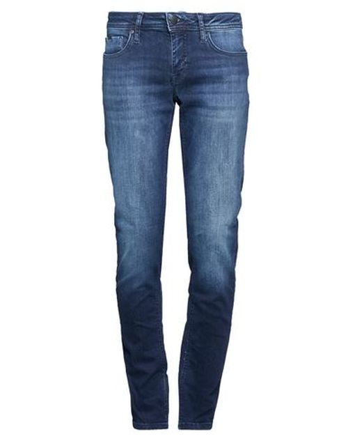 Man Jeans Blue Size 29 Cotton, Elastomultiester, Elastane