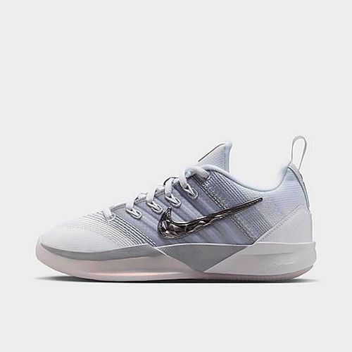 Big Kids Sabrina 3 Basketball Shoes in White/Wolf Grey/Photon Dust