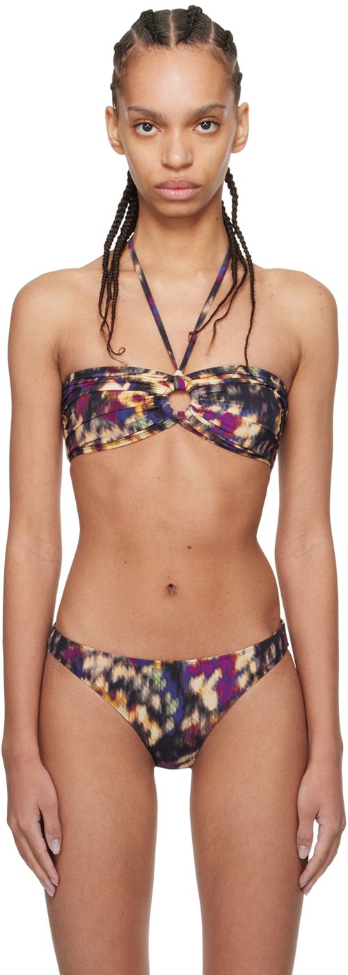 Isabel Marant Etoile Multicolor Starnea Bikini Top