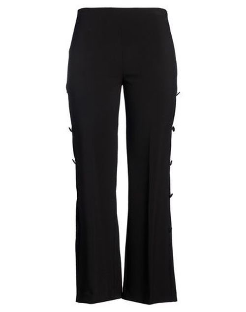Woman Pants Black Size 10 Polyester, Polyurethane