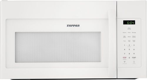 Tappan 1.6 Cu. Ft. Over-The-Range Microwave TMOS1613AW
