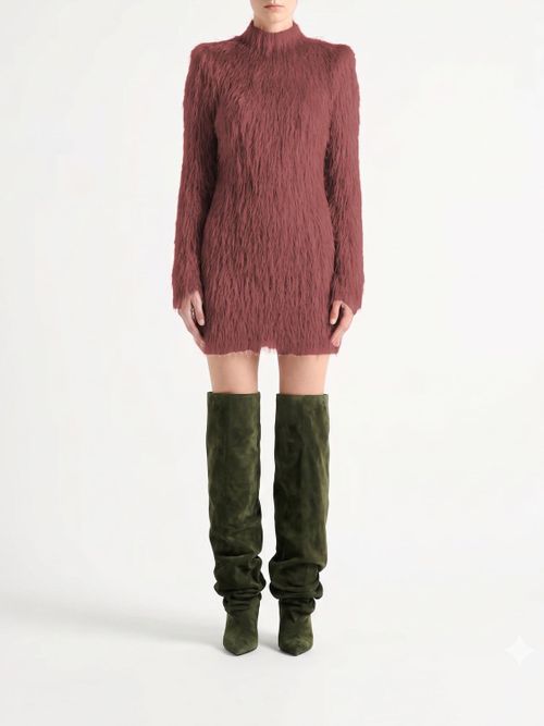 Dress Woman color Nude