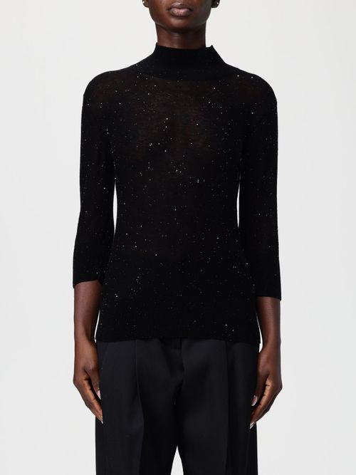 Sweater Woman color Black