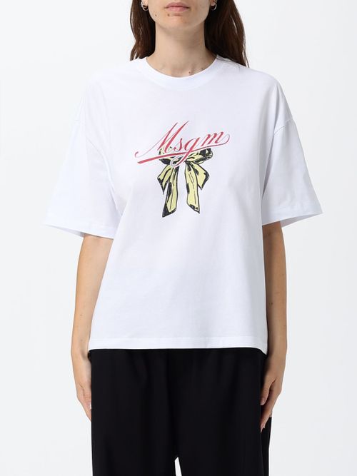 T-Shirt Woman color White