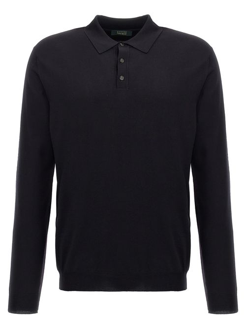 Wool Polo Shirt