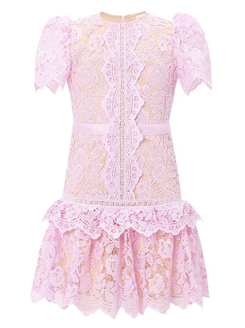 Charlotte dress - Pink