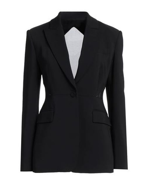 Pinko Woman Blazer Black Size 4 Viscose, Elastane, Polyester