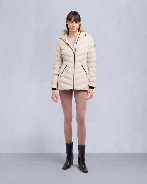 Moose Knuckles - Women's Roselawn Down Jacket - Color: Alabaster
