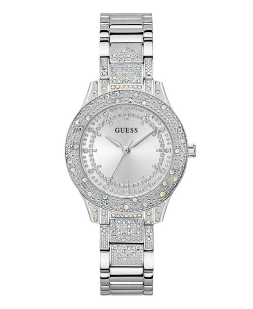 Women's Analog Silver Tone Steel Watch 36mm - Silver