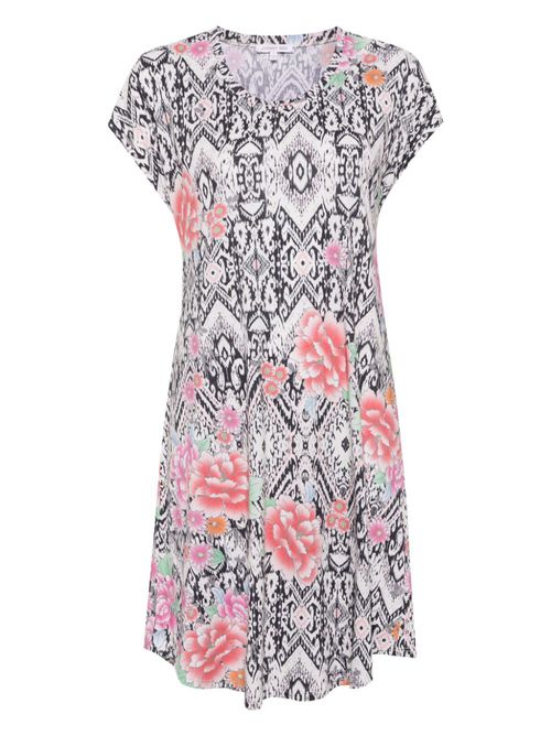The Brigette cap sleeve dress - White