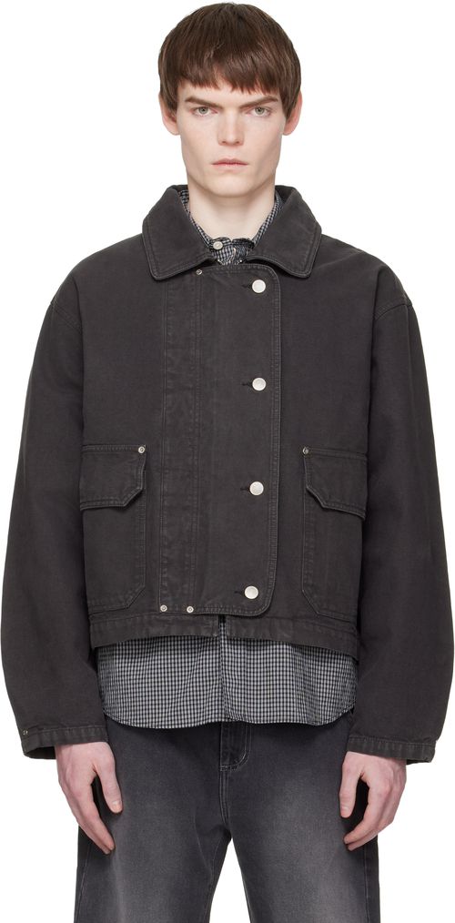 Black Courier Jacket
