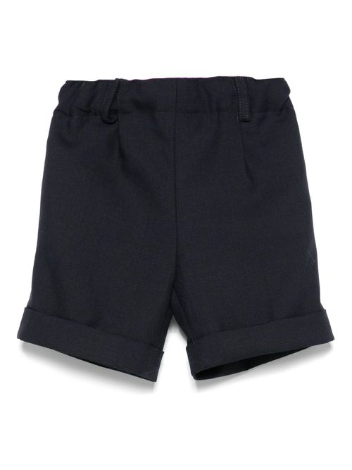 Siola tailored shorts - Blue
