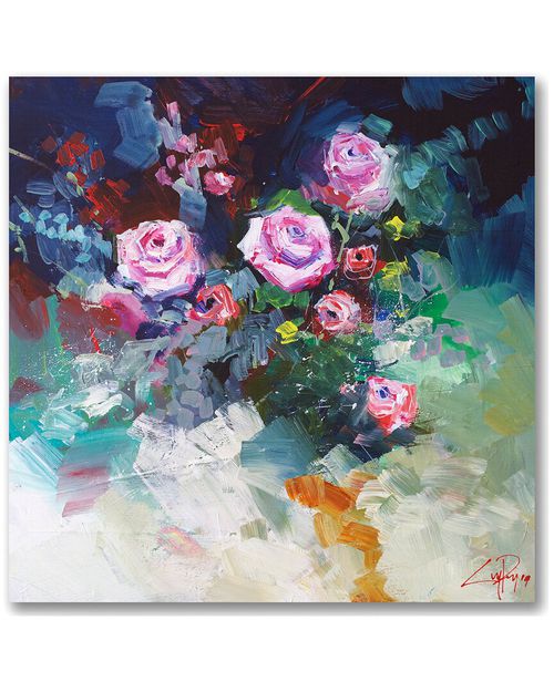 Roses Canvas Wall Art