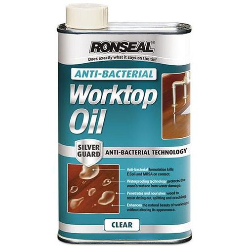Anti-Bacterial Worktop Oil 1 Litre