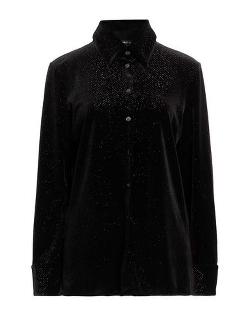 Woman Shirt Black Size 4 Polyamide, Elastane
