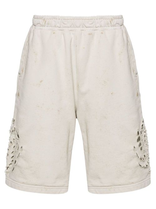 Trip distressed shorts - Grey